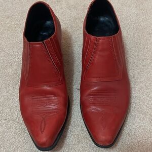 Durango Red booties size 8 1/2 medium
